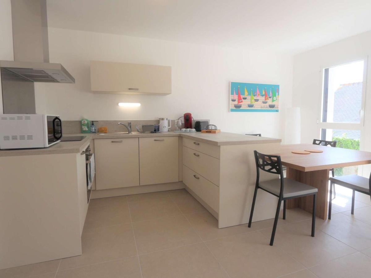Duplex Lumineux A Benodet: Plage Et Thalasso A Pied, Terrasse, Parking Et Abri Velo Inclus - Fr-1-481-117 Bénodet Exterior foto