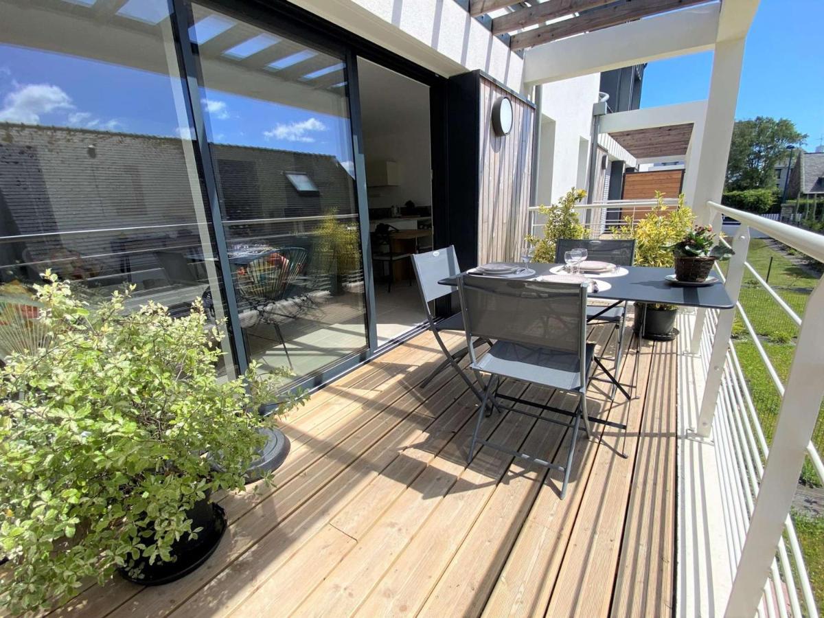 Duplex Lumineux A Benodet: Plage Et Thalasso A Pied, Terrasse, Parking Et Abri Velo Inclus - Fr-1-481-117 Bénodet Exterior foto